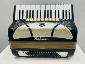 M4035 1 jpy ~ HOHNER horn na- accordion ACCORDION 37 keyboard keyboard instruments musical instruments music LUCIA IVP special case musical score attaching Vintage 