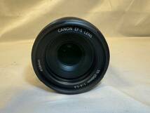 T6407 1円～ 【綺麗品】Canon キャノン ズームレンズ ZOOM LENS EF-S 55-250mm 1:4-5.6 カメラ レンズ ケース付き_画像2