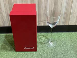 H5880 1円～ 【未使用】 Baccarat バカラ ワイングラス 1客 食器 コップ