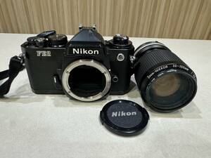 H5922 1円～ 【比較的綺麗品】シャッターOK Nikon FE2 本体 レ