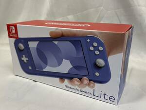 T6543 1円〜 【未使用品】 Nintendo Switch Lite ブル
