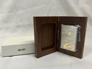 T6533 1 jpy ~ [ spark . -!] Zippo Zippo -2005 year made MILD SEVEN RENAULT F1 Team mild seven Renault F1 team wood case attaching 