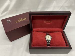 T6556 1円～ 【未使用品】 The CITIZEN ザ・シチズン 1951-H27236 cal.1951 クォーツ 電池式 レディース 白文字盤 シルバーカラー 箱付き