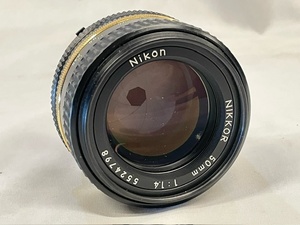 T6332 1円〜 NIKON ニコン 50mm 1:1.4 カメラレンズ 