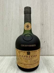 S 【未開栓】 COURVOISIER クルボアジェ ナポレオン ブランデー 700ml 40％ コニャック ブランデー 酒 洋酒 古酒