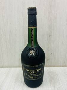 Ｓ【未開栓】洋酒 お酒 古酒CORDON NOIR NAPOLEON MARTELL コルドンノアール ナポレオン マーテル ブランデー 700ml