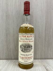 S 【未開栓/箱付き】 GLENMORANGIE グレンモーレンジ プレミアセレクション 43％ 750ml ウイスキー スコッチウイスキー 洋酒