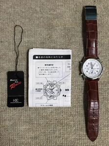  Honda HONDA Y185-0AA0 wristwatch owner manual attaching operation not yet verification 