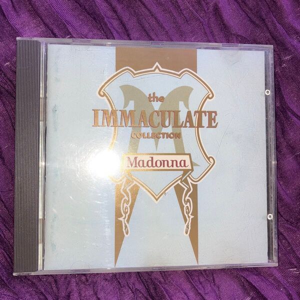 CD COLLECTION MADONNA マドンナMadonna CD IMMACULATE IMMACULATE