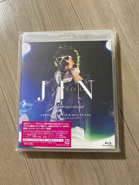 赤西仁Blu-ray　ライブDVD