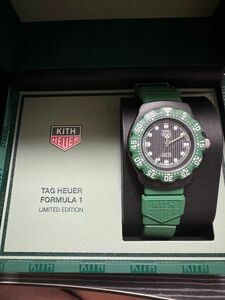 TAG Heuer Kith Formula 1 Green