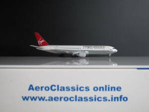 ◆ｖｉｒｇｉｎ　ａｔｌａｎｔｉｃ [PH-MCG] Ｐｒｉｎｓ　Ｊｏｈａｎ　Ｆｒｉｓｏ◆Aero Classics [1:400]◆Ｂ７６７－３００ＥＲ