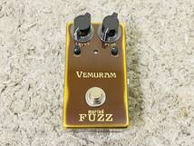 【月末限定価格】VEMURAM Myriad Fuzz / ベムラム ミリアド・ファズ ギター エフェクター♪HG_画像2