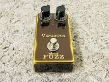 【月末限定価格】VEMURAM Myriad Fuzz / ベムラム ミリアド・ファズ ギター エフェクター♪HG_画像3