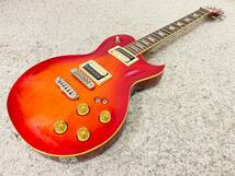 【メンテナンス済】Aria Pro II PE-60FR(Flashing Red) / アリアプロ エレキギター マツモク製 1982年 Made in Japan【月末限定価格】♪_画像1