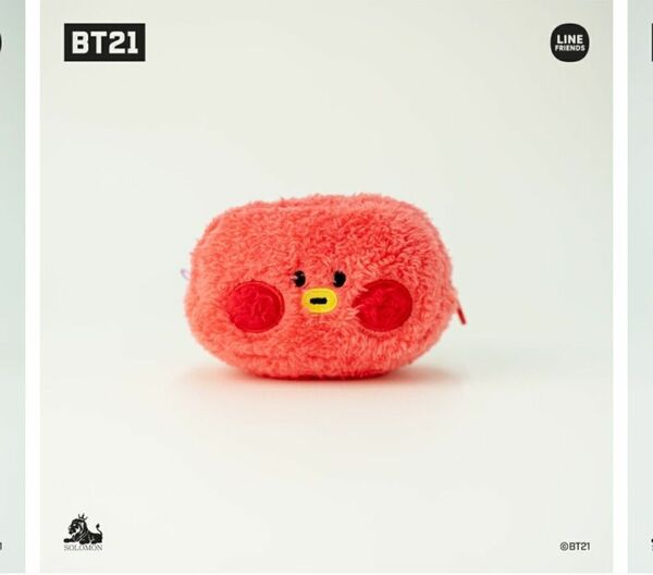 BT21 minini コインケース　TATA