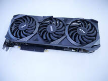 MSI GeForce RTX 3080 VENTUS 3X 10G OC 中古 動作確認済(01)_画像1