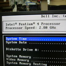 ☆ DELL PowerEdge 830 Pentium4-3.0GHz 1GB 80GB 奈良からAA2405 _画像3