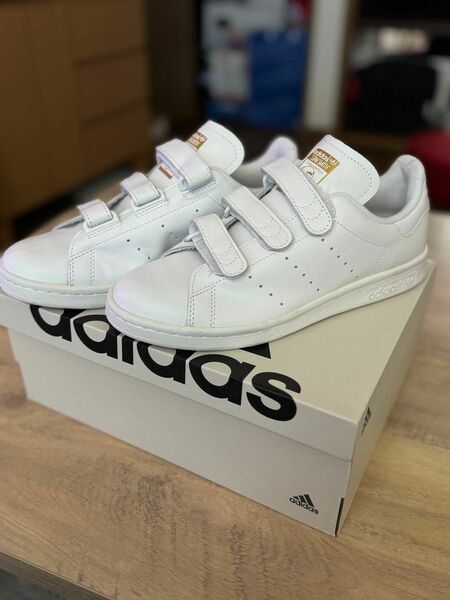 adidas Stan Smith CF "White/Gold"アディダス スタンスミス CF "ホワイト/ゴールド"