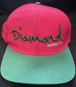 Diamond Supply Co. Diamante Snapback CAP ダイアモンド スケートボード 帽子 スナップバック キャップ