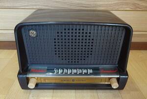 zenelaru electric GENERAL ELECTRIC vacuum tube radio MODEL 226