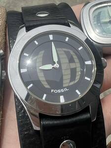 fossil big tic腕時計