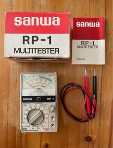 サンワ SANWA マルチテスター RP-1 電圧 サンワテスター 工具 電気 三和電気計器 電圧計