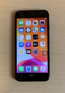 iPhone SE3 2022 純正再生品 フロントパネル LCD 交換 画面割れ 液晶破損 ディスプレイ 修理 リペア。カラー 黒