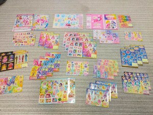 プリキュアシリーズ☆激レア☆シール福袋☆非売品☆