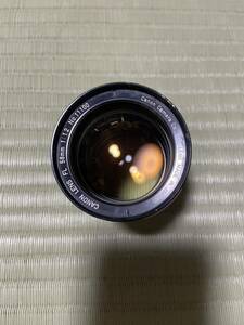 1 jpy ~ Canon Canon FL 58mm f1.2 single burnt point MF lens goods with special circumstances 
