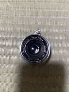 1 jpy ~ CANON Canon LENS 35mm f2.8 L mount single burnt point MF lens goods with special circumstances 