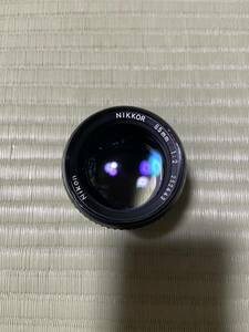 1円～ Nikon ニコン Nikkor 85mm f2 Ai 単焦点 MFレンズ 訳あり品
