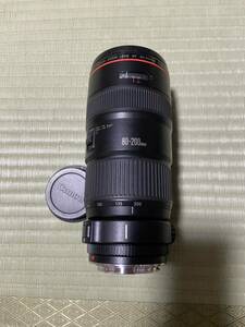 1円～ CANON キャノン EF 80-200mm f2.8 L 望遠ズームレンズ 訳あり品