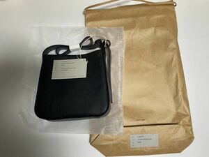 新品 未使用 定番 hender scheme エンダースキーマ one side belt bag petit (ur-rb-osp) black ワンサイドベルトバッグ プチ