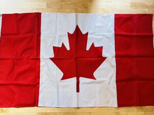 カナダ国旗 旗 昭和レトロ フラッグ タペストリー