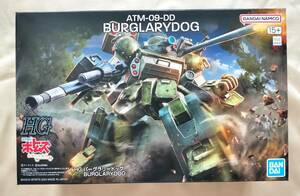 HG burglar Lead gATM-09-DD BURGLARYDOG Armored Trooper Votoms plastic model Bandai Armored Trooper Votoms .... unusual edge 