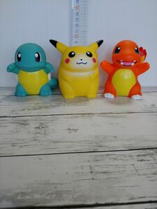 ポケモン 貯金箱３匹