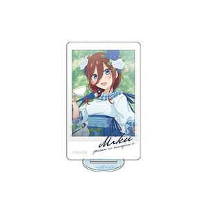 『五等分の花嫁∽』チェキ風アクリルスタンド<五つ子のティーパーティー 三玖>