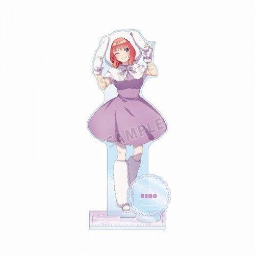 五等分の花嫁∽ 中野二乃 動物もこもこ着ぐるみver. パーツ付きBIGアクリルスタンド