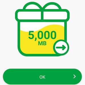 マイネオ mineo パケットギフト 5GB