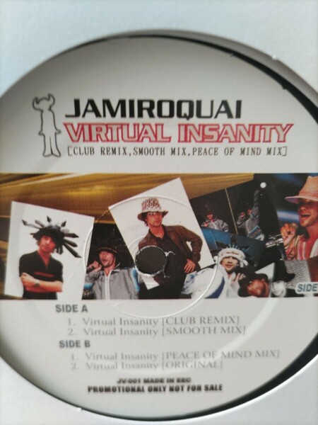 jamiroquai virtual insanity A-1 club remix 収録 最終兵器です、探していた方どうぞ!