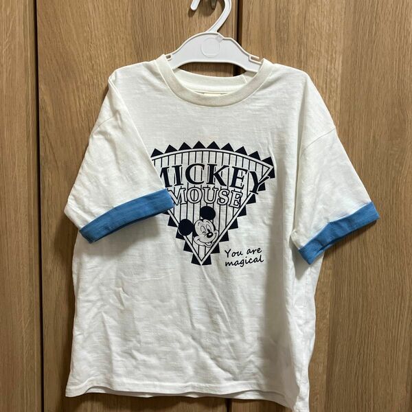 しまむら LICCT ディズニー ミッキー リトシー 半袖 Tシャツ 120 新品未使用