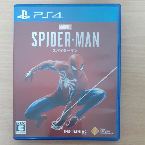 PS4 スパイダーマン 通常版 MARVEL SPIDER-MAN