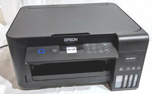 EPSON EW-M571T エコタンク搭載 エプソン Wi-Fi A4 カラーインクジェット 複合機 プリンター インク切れ ジャンク 