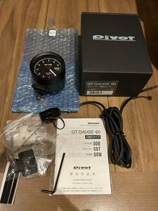 PIVOT GT GAUGE60 (OBD type ) GOT tachometer pivot temporary collection . only beautiful goods 