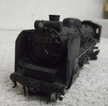 1円～メーカー不明/D51型/蒸気機関車_画像3