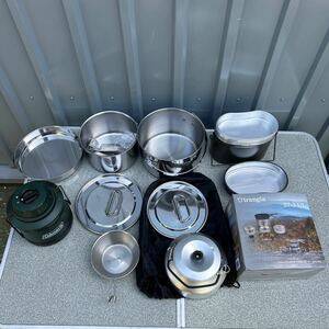  camp supplies summarize coleman trangia cookware 
