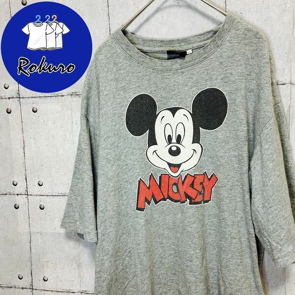 Disney Apparel by MOUSSYミッキープリントTシャツ　F 半袖 Tシャツ