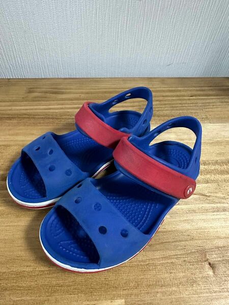 crocs クロックス　キッズC10 17.5cm