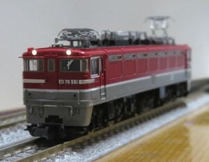 TOMIX 7158 JR ED76 550形 電気機関車 付属品一部取付済 残あり 津軽海峡線 24系 トワイライトエクスプレス 14系 50系快速海峡牽引等